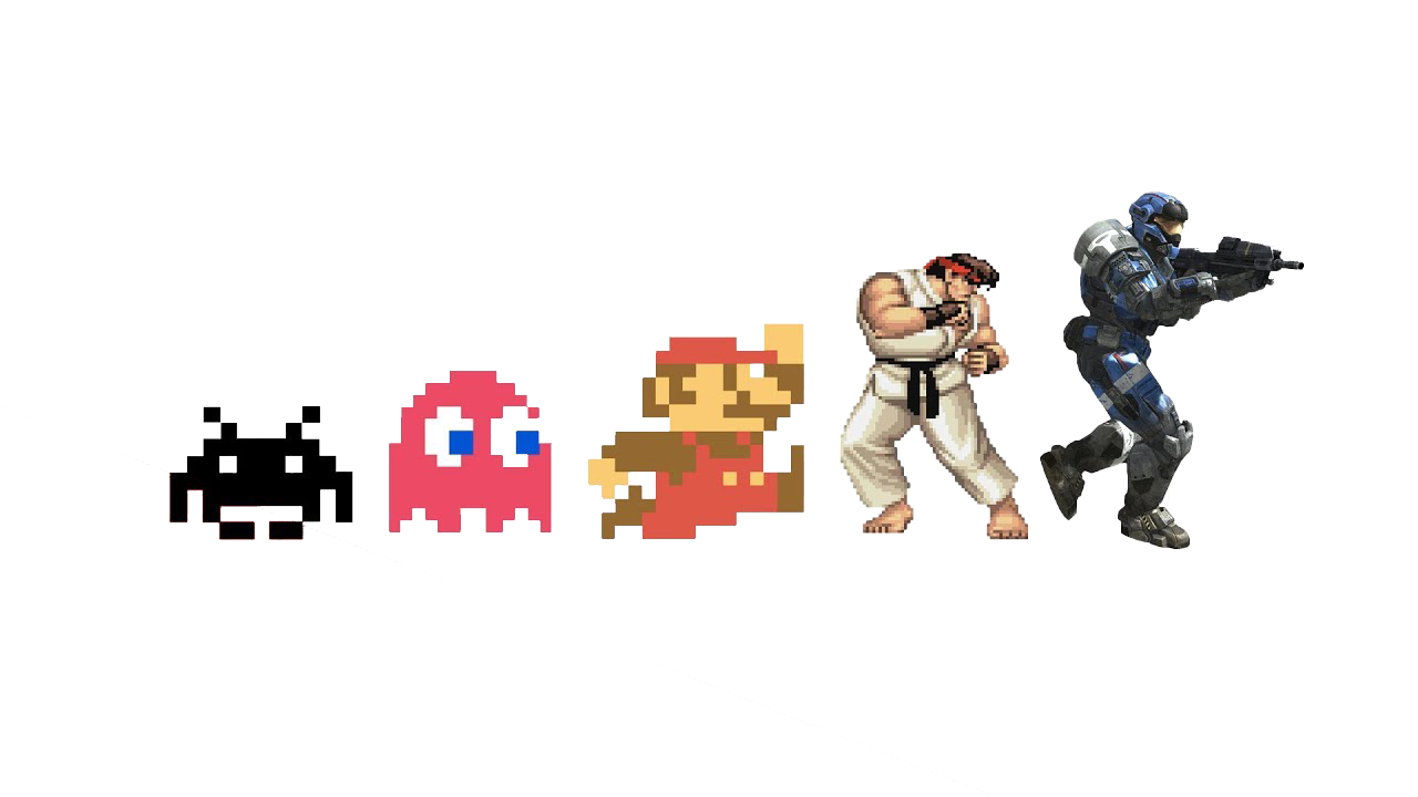 Logo du projet jeux vidéo